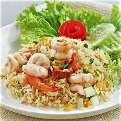 ข้าวผัดกุ้ง