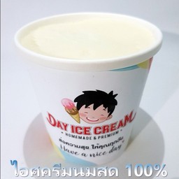 ไอศครีมนมสด 100%