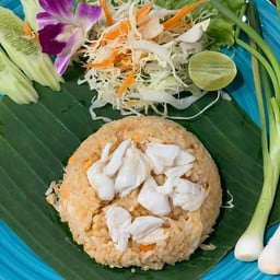 ข้าวผัดปูจานเล็ก