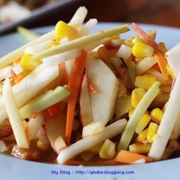 Papaya Salad Fruit