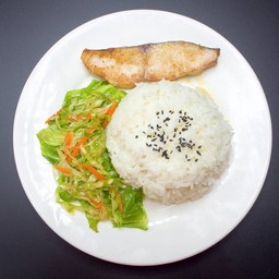 ข้าวหน้าปลาอินทรี