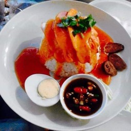 ข้าวไก่แดง