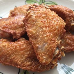 ปีกไก่ทอด