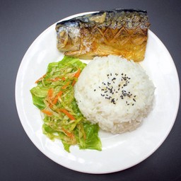 ข้าวหน้าปลาซาบะ