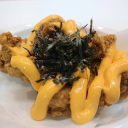 ไก่คาราเกะราดชีส