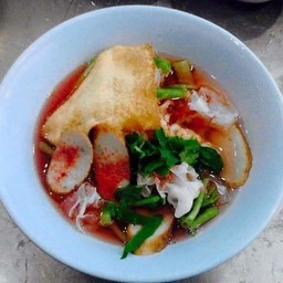 บะหมี่เกี๊ยวเย็นตาโฟ มีทุกเส้น