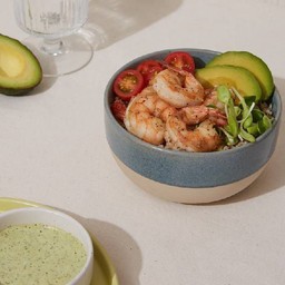 Spanish Flamenco with Herb Yoghurt Sauce