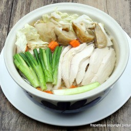 แกงจืดไก่เห็ดสด S