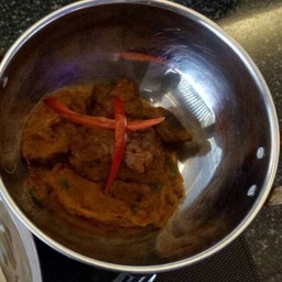 แกงมาซาล่าแพะ