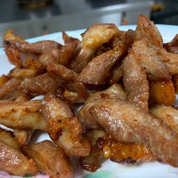สั้นคอทอดนำ้ปลา