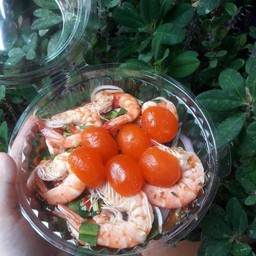 หมึกย่าง อาหารทะเล(ฮาลาล)