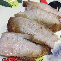 คอหมูย่าง
