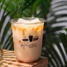 Hazelnut Macchiato Iced