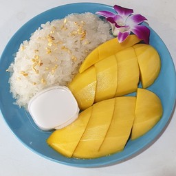 ข้าวเหนียวมะม่วง (ใหญ่)