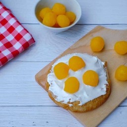 ขนมถังทองใส้ทองหยอด