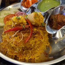 ข้าวหมกเนื้อสูตรต้นตำรับ