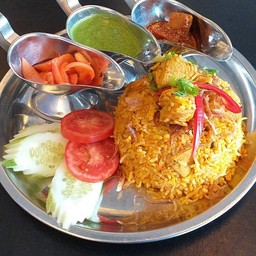 ข้าวหมกไก่สูตรต้นตำรับ