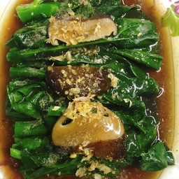 คะน้าฮ่องกงน้ำมันหอย