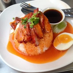 ข้าวเนื้อแดง