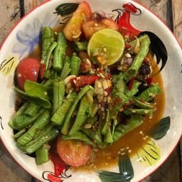 ตำถั่ว
