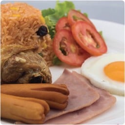 ข้าวผัดอเมริกัน