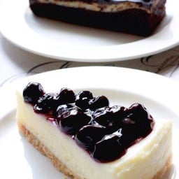 ชีสเค้ก บลูเบอรี่