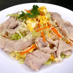 หมี่ฮ่องกงหมู