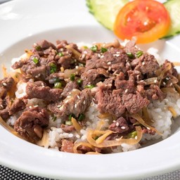 ข้าวหน้าเนื้อ