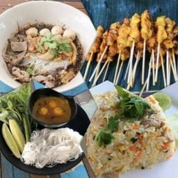 ก๋วยเตี๋ยวเรือ อาหาร ขนมจีน