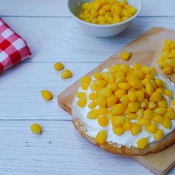 ขนมถังทองไส้ข้าวโพด