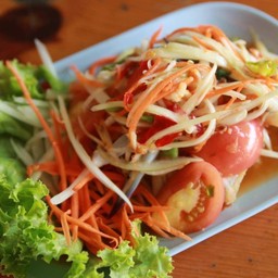 hai Style Papaya Salad with Blue Crab