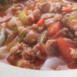 ก๋วยเตี๋ยวหมูสับ