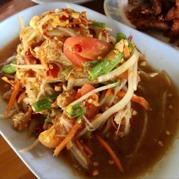Korat papaya salad