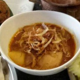 แกงมัสมั่นไก่