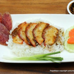 ข้าวหมูแดง