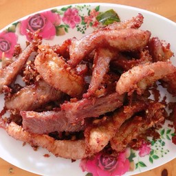 หมูทอดตะไคร้
