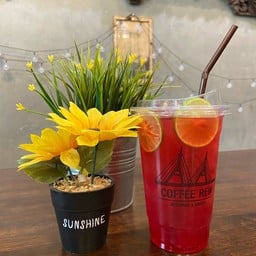 ชาเบอร์รี่มะนาว (เย็น)