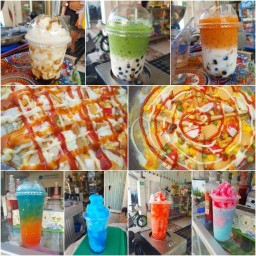 ชาไข่มุก&พิซซ่าเวียดนามสุดซอย