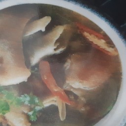 ต้มยำขาหมู