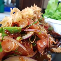 พล่าปลาแซลม่อน