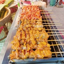 ไก่ย่างกะทิ by กลิ้ง