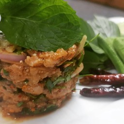 ก้อยปลาแซลม่อน