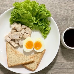 อาหารเช้า SET E