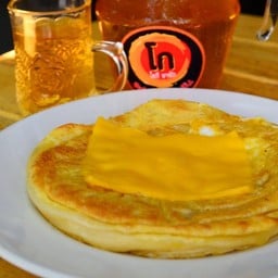 โรตีไข่ดาว-ชีส