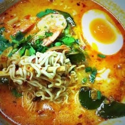 มาม่าต้มยำทะเล