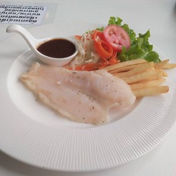 สเต็กปลาย่าง