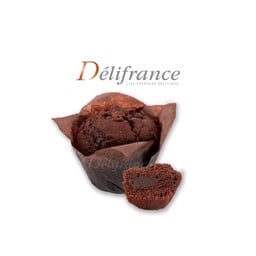 ทริปเปิ้ลช็อคโกแลต มัฟฟิน ( มีใส้)