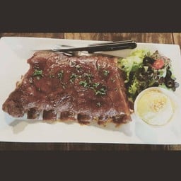 ซี่โครงหมูบาร์บีคิว