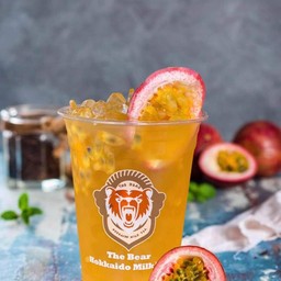 #ร้อนแบบนี้แพสชันเท่านั้นจร๊🍋 อร่อย เปรี้ยวจี๊ดจ๊าด😋

"Passion Fruit Tea" ชาเส