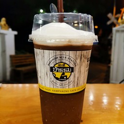 ไมโลนมสดเย็น
